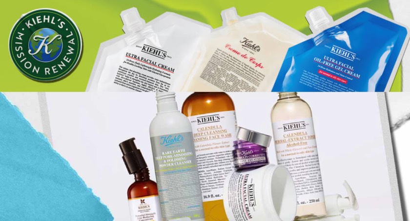 Kiehl’s Celebrates National Recycle Day with Sustainability Efforts